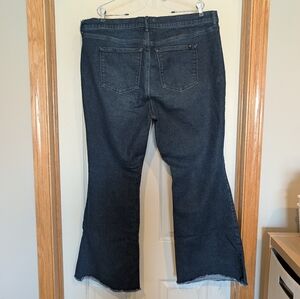 Jessica Simpson Daisy Flare Women's Dark Blue Jeans